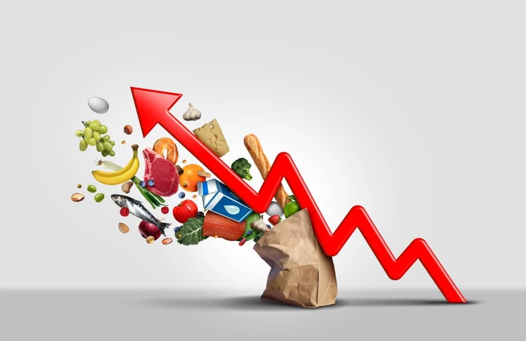 Inflation trends visualization