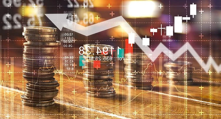 Currency fluctuation chart